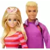 Barbie & Ken 65. Yıl 2li Parti Bebekler, HKX90