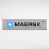 MINI GT: 1/64 Dry Container 40 Maersk