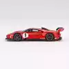 MINI GT: 1/64 Ford GT MK II #013 Rosso Alpha