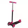 Cool Wheels Tulpar Işıklı Katlanır Pembe Scooter - FR59342