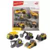 Dickie Toys Volvo Micro Workers, İş Makineleri - 203722008