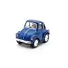 Die Cast Metal Little Beetle Oyuncak 4.5 CM - Parlak Renk