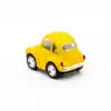 Die Cast Metal Little Beetle Oyuncak 4.5 CM - Parlak Renk