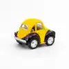 Die Cast Metal Little Beetle Oyuncak 4.5 CM İki Renkli