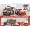 Disney Pixar Cars - Road Trip Mater - Road Trip Lightning McQueen , DVX99 - HLH57