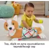 Fisher-Price 3ü 1 Arada Köpekçik Uzanma Yastığı, HJW10