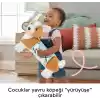 Fisher-Price 3ü 1 Arada Köpekçik Uzanma Yastığı, HJW10