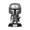 Funko POP Star Wars: The Mandalorian with Darksaber No : 663