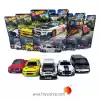 Hot Wheels Boulevard Set 2023 - (66-70)