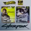 Hot Wheels İki Ürün Cyberpunk 2077 & Batman Forever 