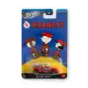 Hot Wheels Peanuts Silver Seri 5i Set - 977H