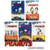 Hot Wheels Peanuts Silver Seri 5i Set - 977H