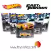 Hot Wheels Premium Fast & Furious Set