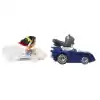 Hot Wheels Racer Verse 2024 DC - Wonder Woman & Batman - HRT23