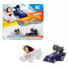 Hot Wheels Racer Verse 2024 DC - Wonder Woman & Batman - HRT23