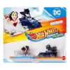 Hot Wheels Racer Verse 2024 DC - Wonder Woman & Batman - HRT23