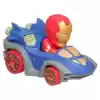 Hot Wheels Racer Verse 2024 Hulk - Iron Man HRT89