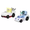 Hot Wheels Racer Verse 2024 - Plankton & Spongebob Squarepants - HRT85