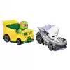 Hot Wheels Racer Verse 2024 Turtles - Shredder & Michelangelo - HRT84