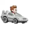 Hot Wheels Racer Verse Marty McFly - HRT37