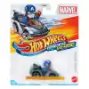 Hot Wheels Racer Verse - Marvel Captain America - HKC09