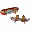 Hot Wheels Skate - Parmak Kaykay ve Ayakkabı - Vert Van & Skate Vibin - HLX20