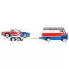 Hot Wheels Team Transport 70 Rover P6 - HW Rally Hauler #55 HKF45