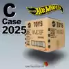 Hot Wheels Tekli Arabalar 2025 C Case - 72 Adetlik Kutu