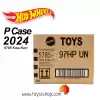 Hot Wheels Tekli Arabalar P Case - 72 Adetlik Kutu