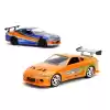 Jada F&F Legacy Series - 2001 Nissan Silvia & Brians Toyota Supra 1/32 İkili Araba Seti