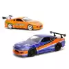 Jada F&F Legacy Series - 2001 Nissan Silvia & Brians Toyota Supra 1/32 İkili Araba Seti