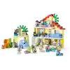 LEGO DUPLO Town 3ü Bir Arada Aile Evi (218 Parça) 10994