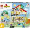 LEGO DUPLO Town 3ü Bir Arada Aile Evi (218 Parça) 10994