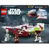 LEGO® Star Wars™ Obi-Wan Kenobi’nin Jedi Starfighterı 75333 Yapım Seti (282 Parça)