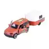 Majorette French Touch ERIBA Puck römorklu Land Rover Defender 90 - 212055014