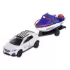 Majorette French Touch Peugeo 3008 GTt Trailer - 212055014