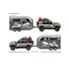 Majorette Land Rover Horse Carrier - 213776000