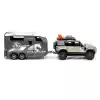 Majorette Land Rover Horse Carrier - 213776000