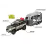 Majorette Land Rover Horse Carrier - 213776000