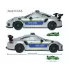 Majorette Porsche 911 GT3 RS Polis Araç Taşıma Arabası - 212058199038