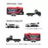 Majorette Race Trailer Mack Granite Nissan GT-R Nismo GT3 - 212053111