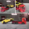 Majorette Trailer Ford GT ve Man TGS - 3154