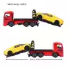 Majorette Trailer Ford GT ve Man TGS - 3154