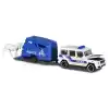 Majorette Trailer Mercedes AMG G63 - 3154