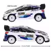 Majorette WRC Cars - Ford Fiesta WRC