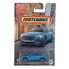 Matchbox European Streets 2024 - Audi E-Tron Blue