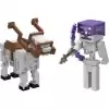 Minecraft Skeleton & Trap Horse - İkili Figür Seti HMD60