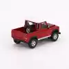 MINI GT: 1/64 Land Rover Defender 90 Pickup Masai Red