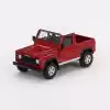 MINI GT: 1/64 Land Rover Defender 90 Pickup Masai Red