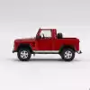 MINI GT: 1/64 Land Rover Defender 90 Pickup Masai Red